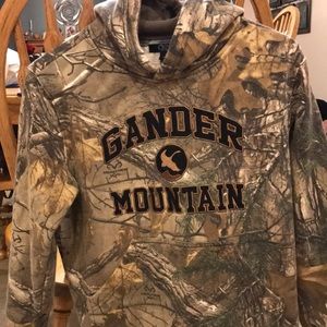 Youth medium realtree xtra camp hoodie
